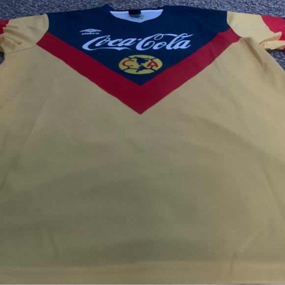 1988 Club America Home Jersey (Hugo Sánchez #9) Size XL - USED - Picture 2 of 10